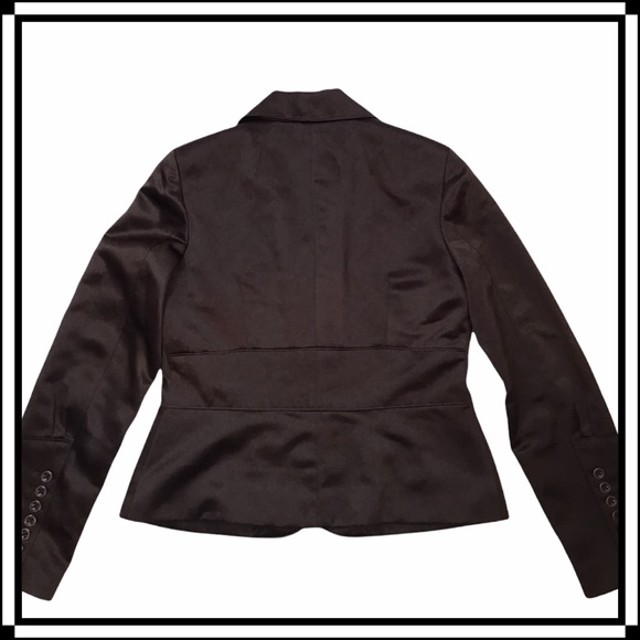 aXcess by Liz Claiborne Silky Blazer - 6 - Picture 10 of 12